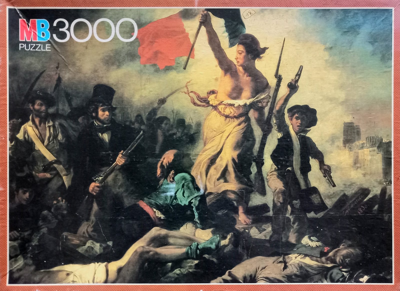 Liberty Guiding the People